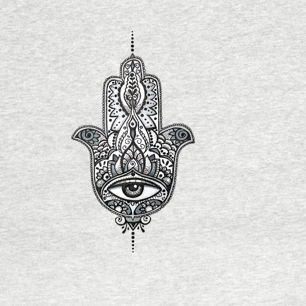 HAMSA Spiritual Design by Cre8tiveSpirit